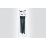 Kabelbundelband HellermannTyton SOFTFIX M-TPU-BK (8) Kabelbundelband HellermannTyton SOFTFIX M-TPU-BK (8)